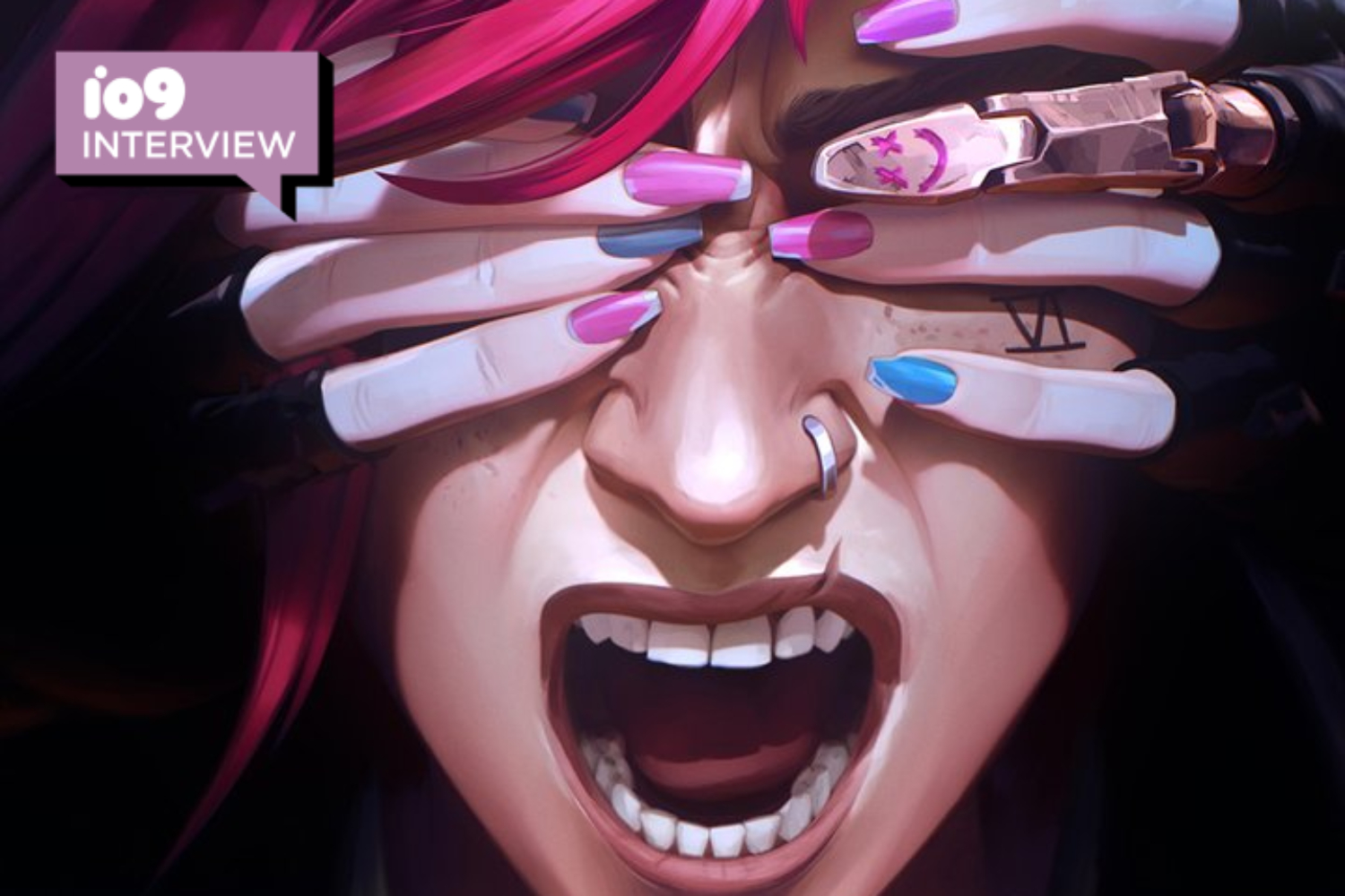 Arcane Netflix Riot Games Jinx Vi