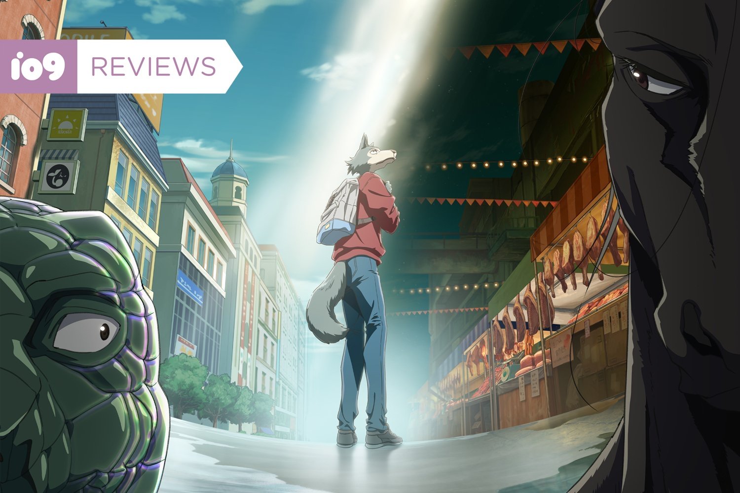 Beastars Legoshi Gosha Yahya Netflix Anime 2