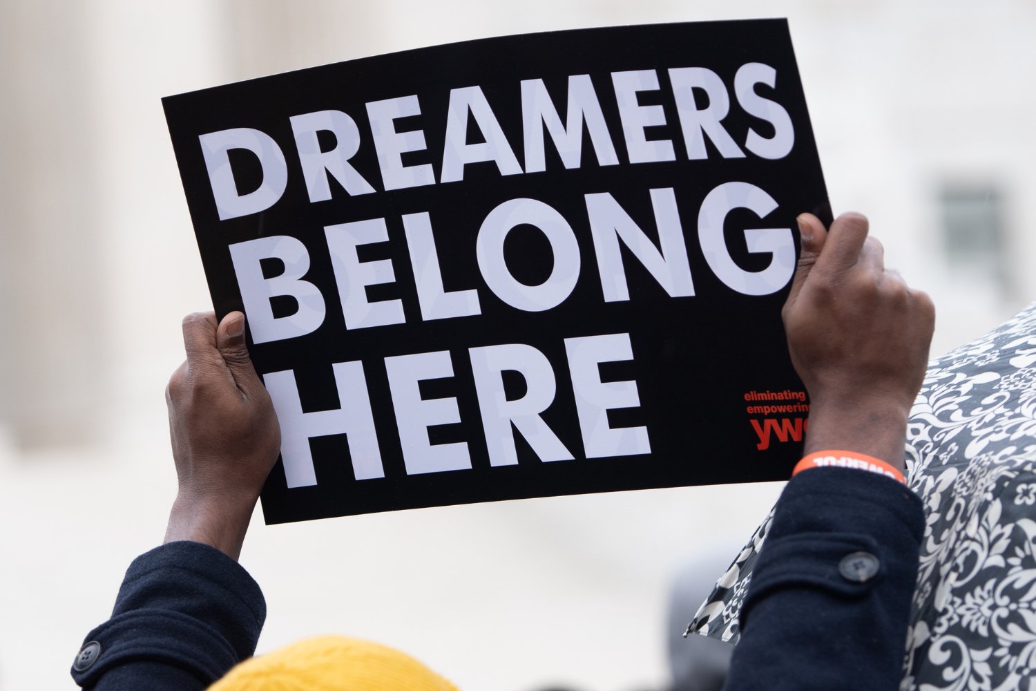 Dreamer Protest