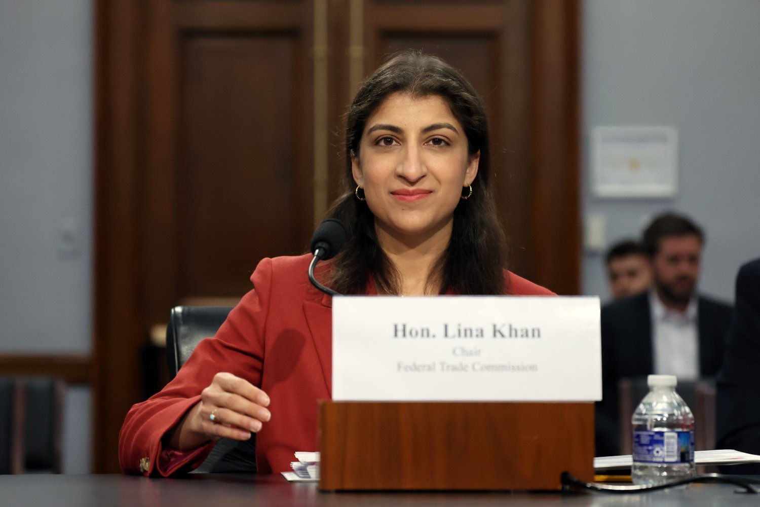 Lina Khan, Chair of the Federal Trade Commission (FTC), testifies before the House Appropriations Subcommittee