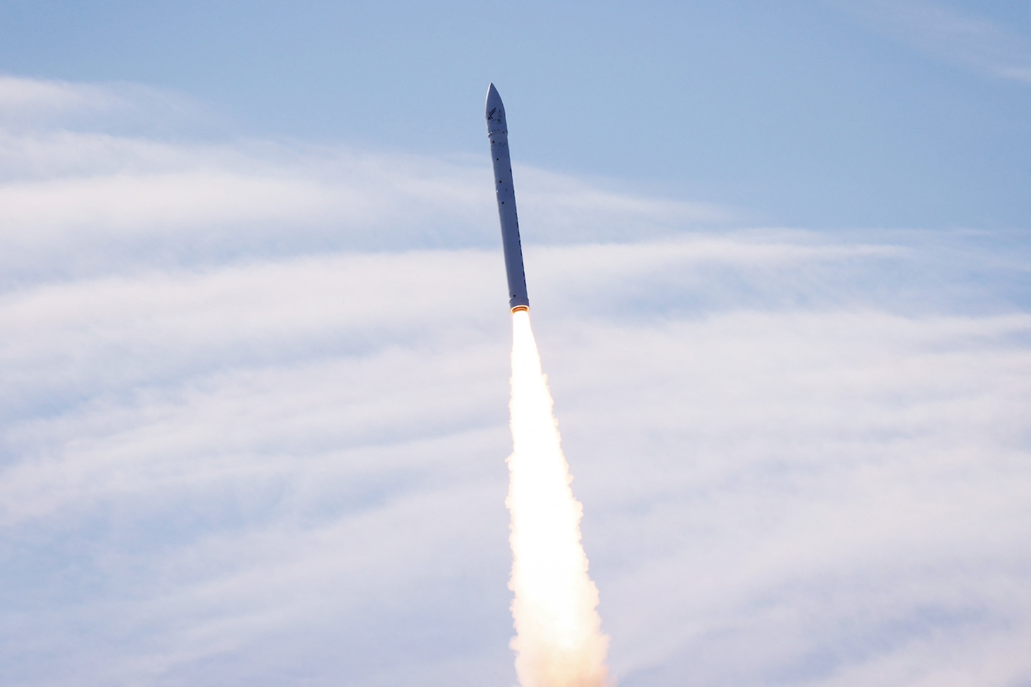 The solid-fuel Kairos rocket by Tokyo-based startup Space One is launched at the company's Spaceport Kii launch pad in Kushimoto, Wakayama Prefecture on December 18, 2024. A space rocket built by a Japanese startup blasted off on December 18 but was later seen spiralling downwards in the distance as the company said the launch attempt had failed.