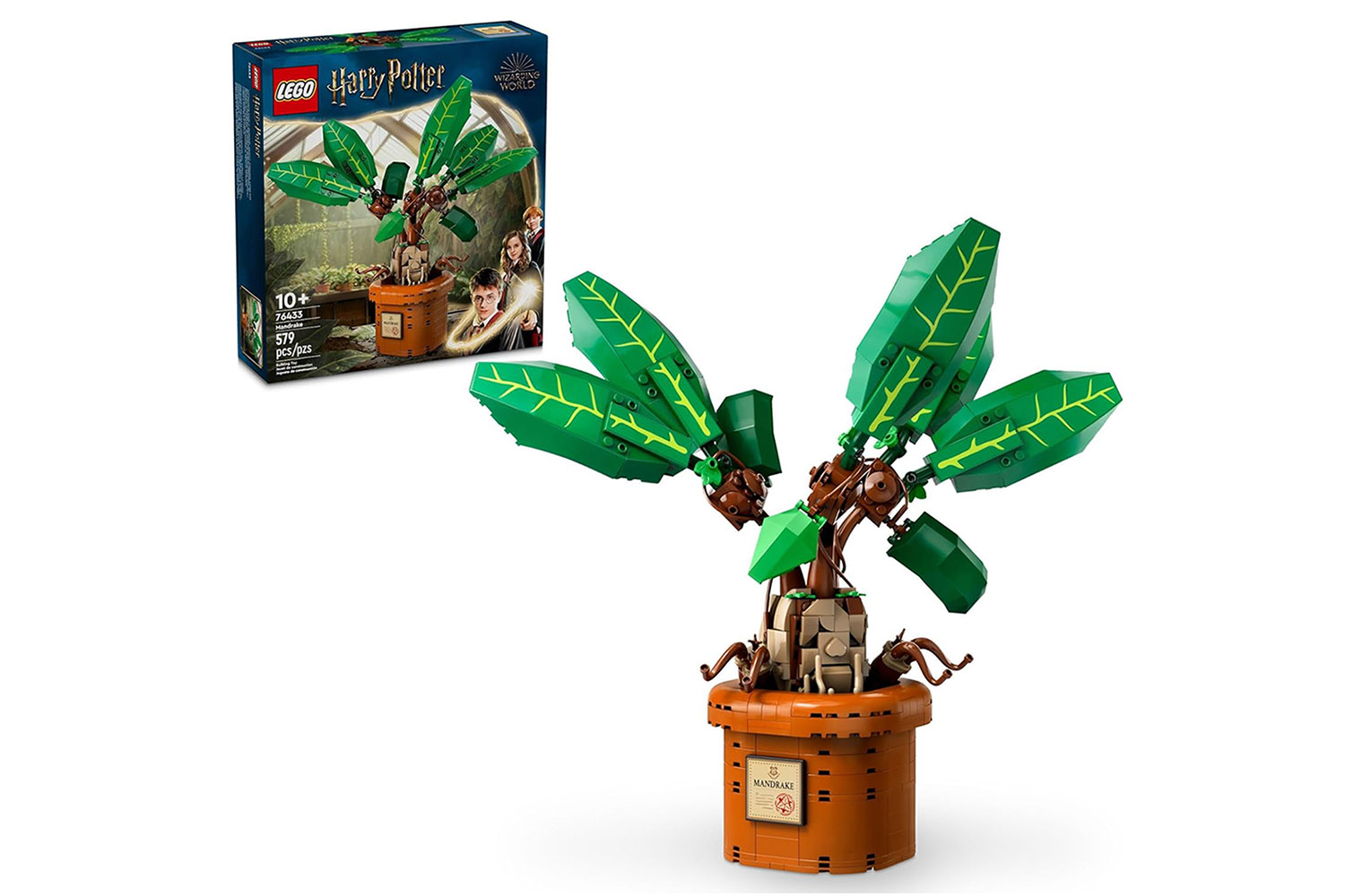 Lego Harry Potter Mandrake