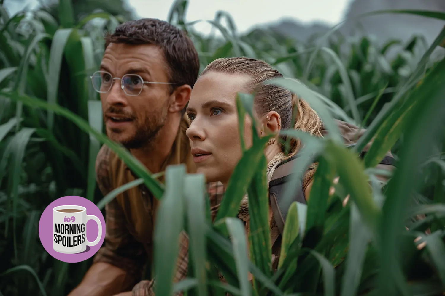 Ms 1211 Jurassic World Rebirth Jonathan Bailey Scarlett Johansson