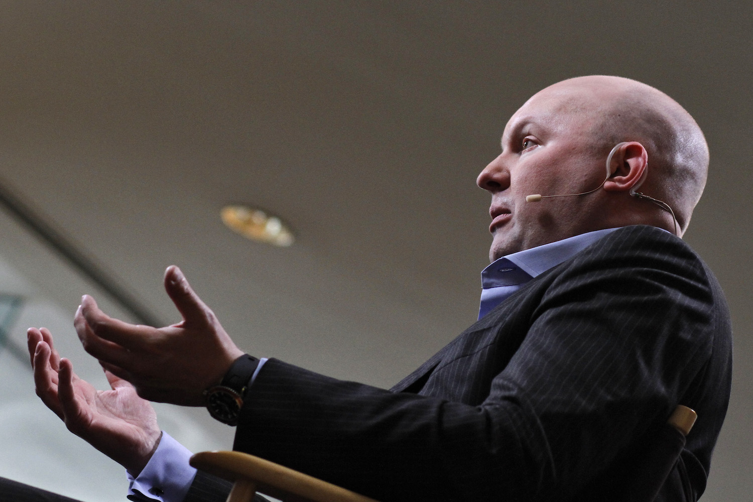 Marc Andreessen at the Milken Institute Global Conference