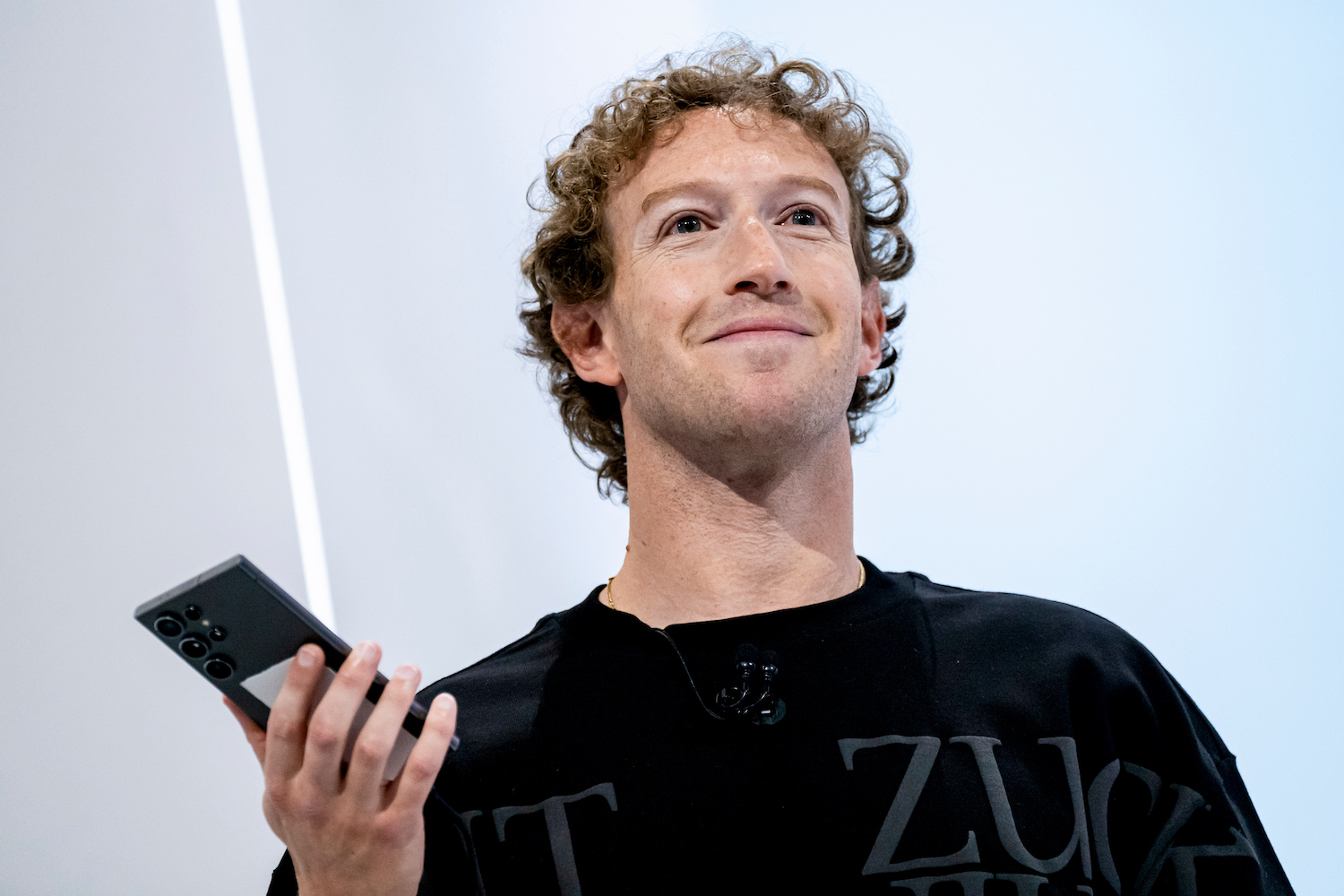 Mark Zuckerberg at Meta Connect