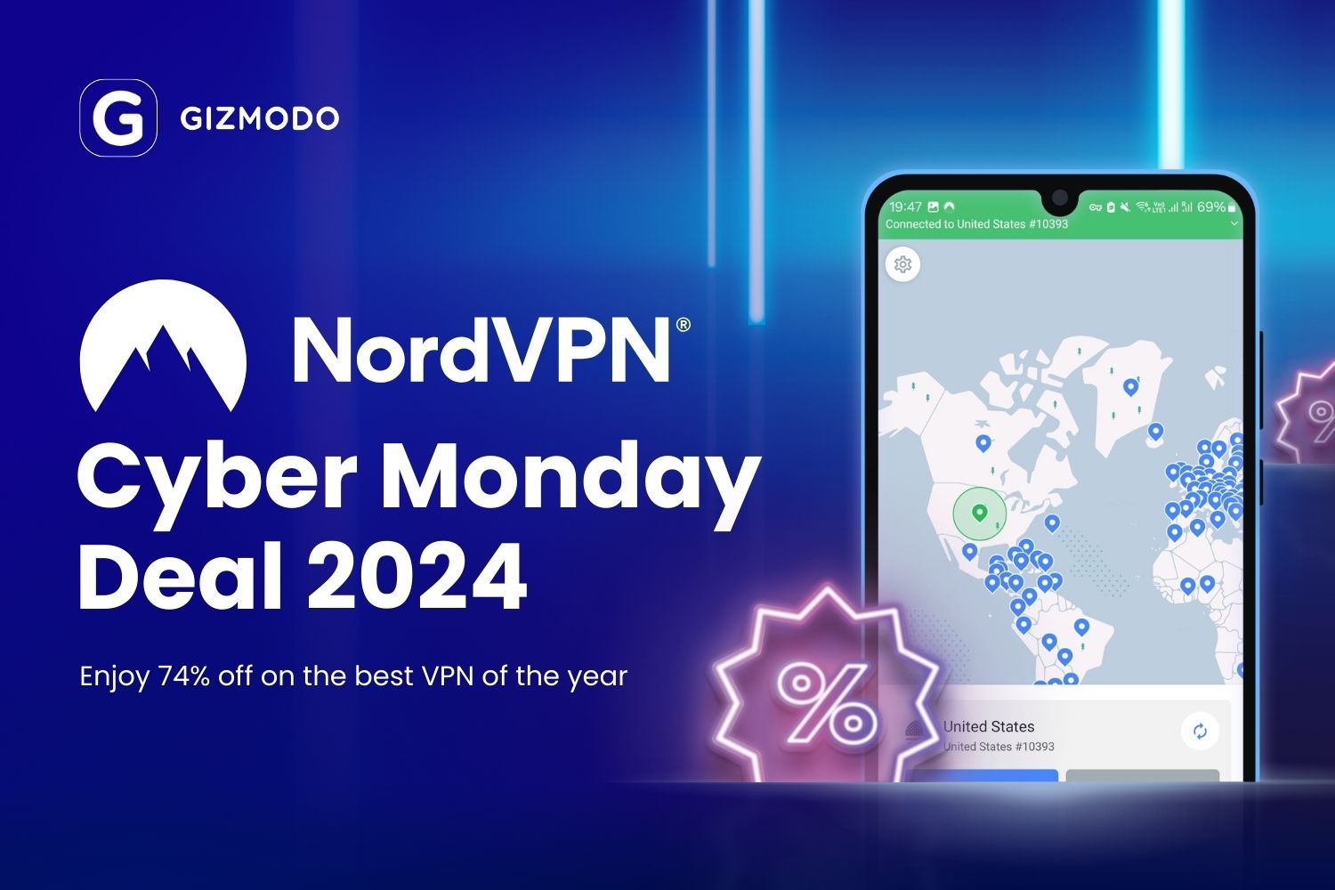 Nordvpn Cyber Monday Deal 2024