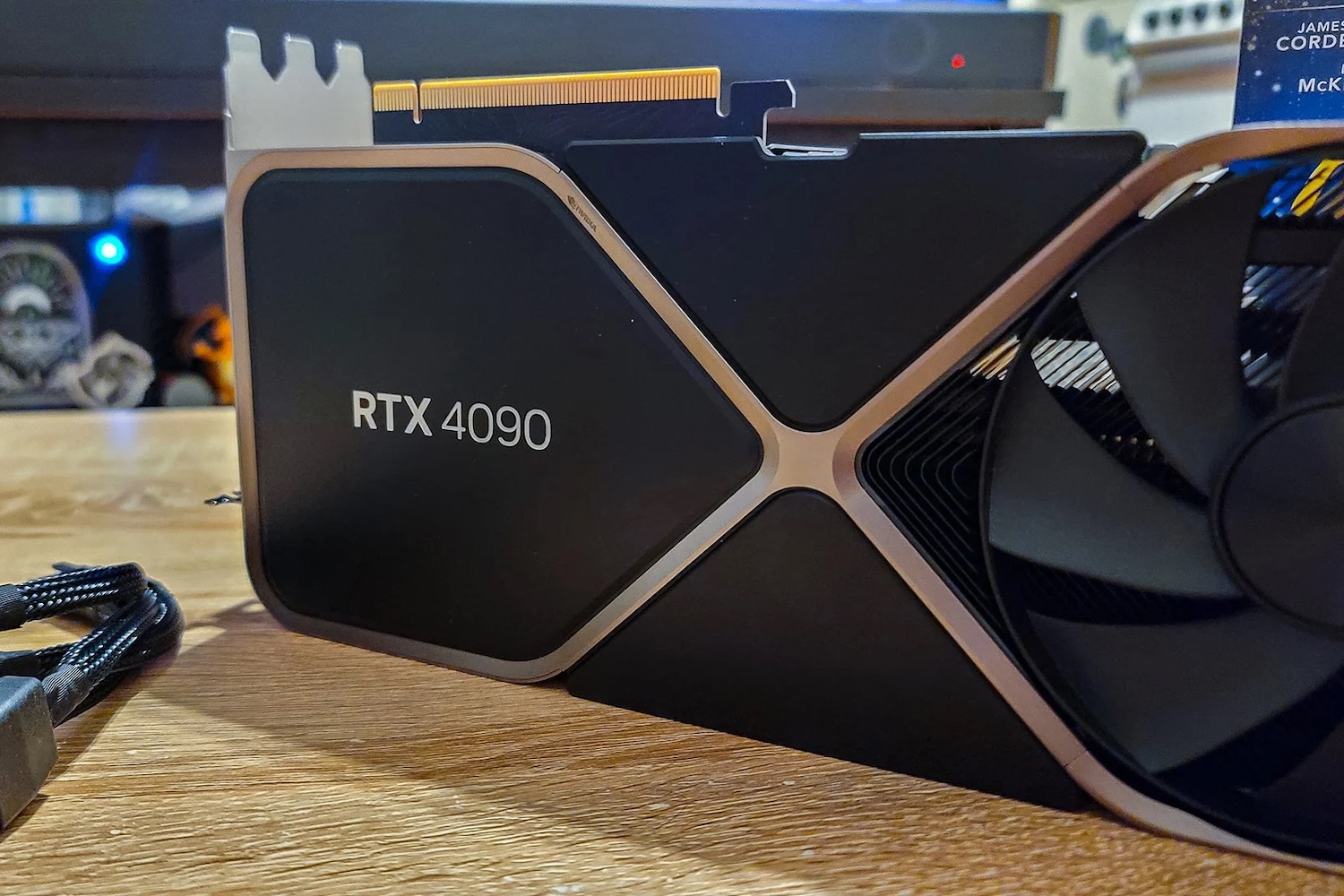 Nvidia RTX 4090 Gizmodo Hero