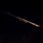 Chinese Satellite Reentry