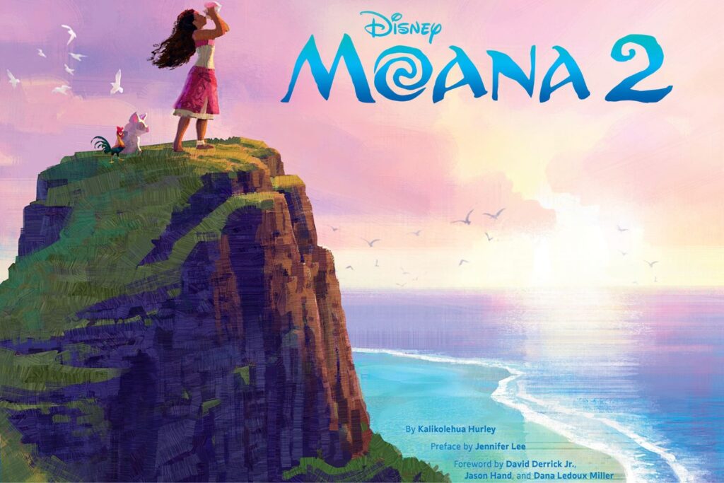 The Art Of Disney Moana 2 Cover