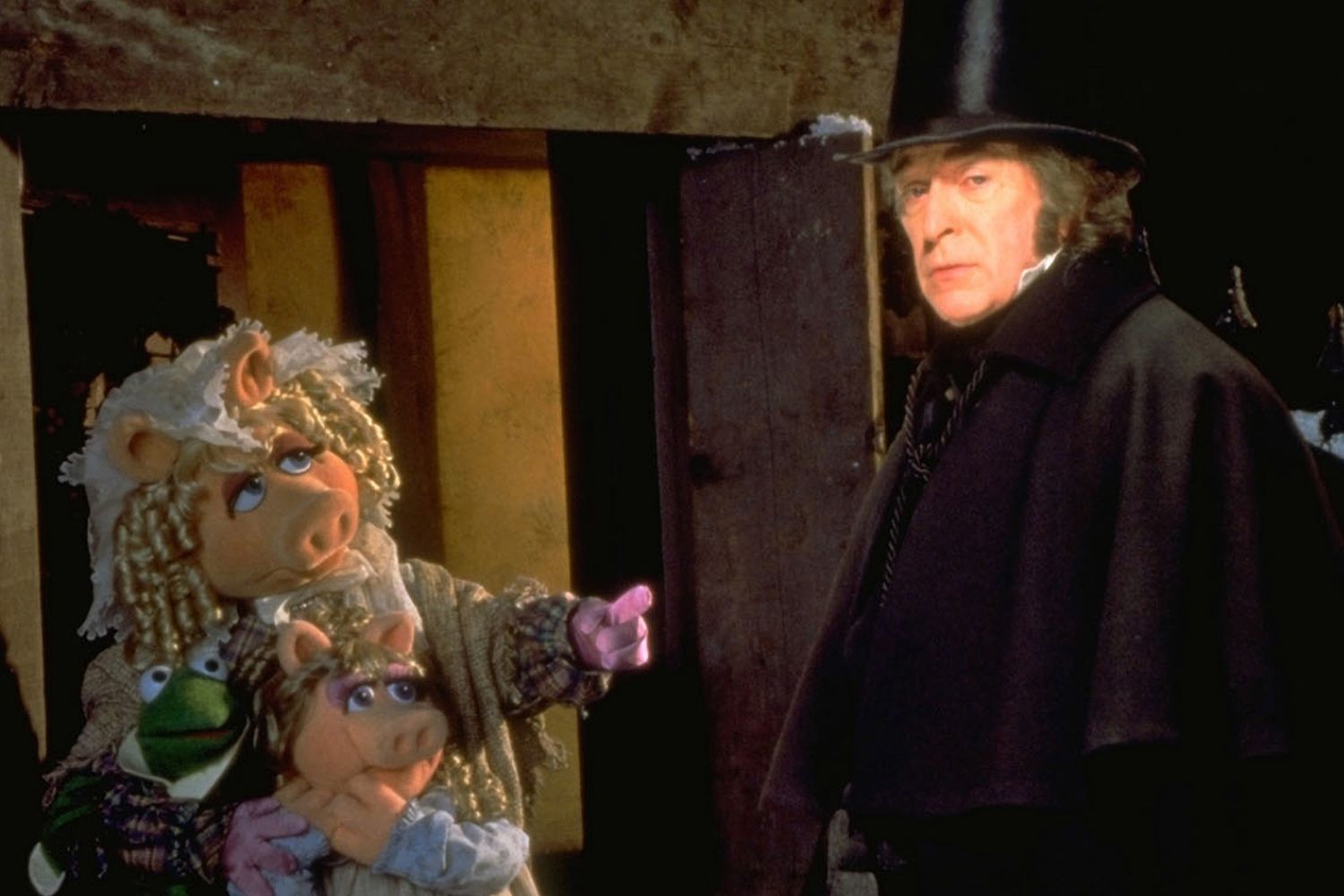 The Muppets Christmas Carol Michael Caine Disney+