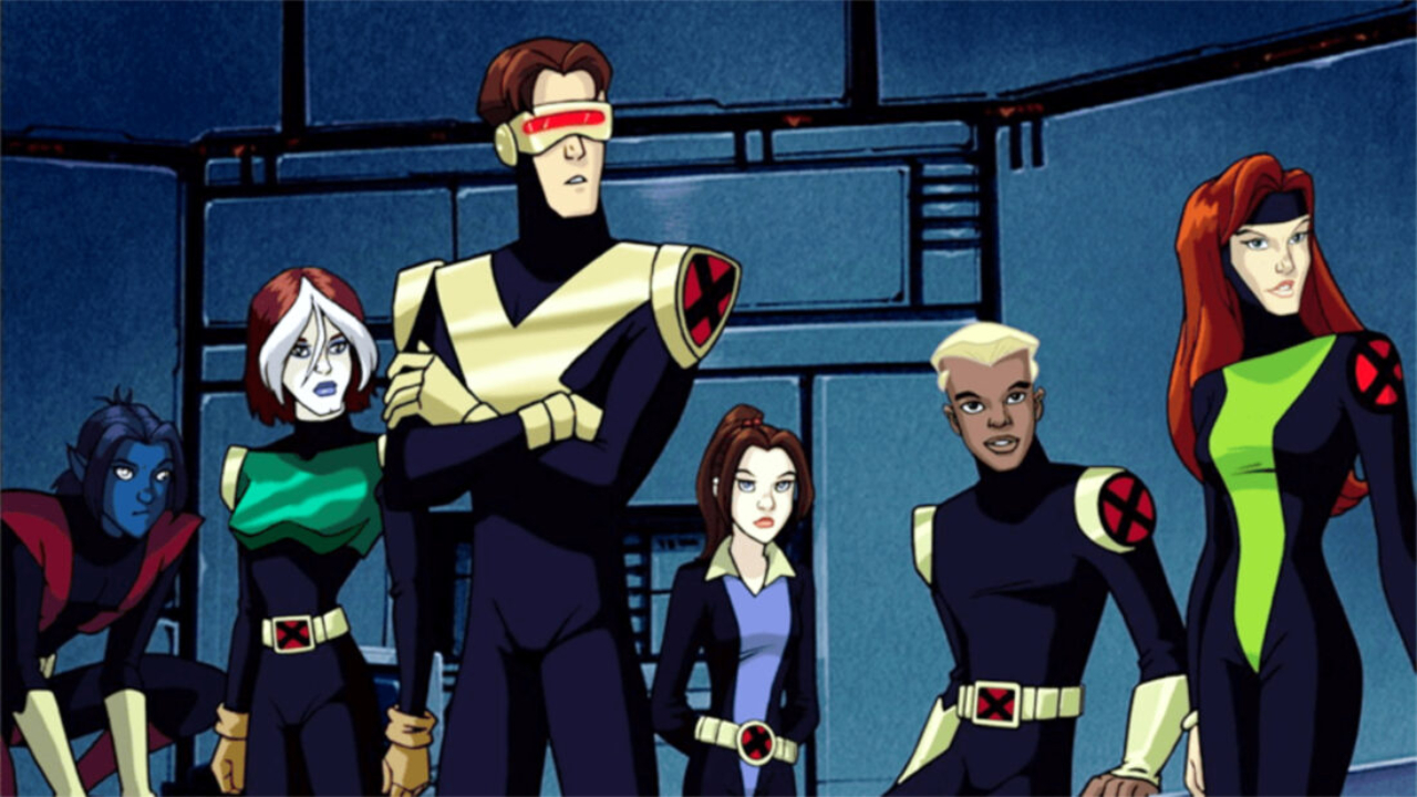 X Men Evolution Cyclops Rogue Jean Grey Kitty Pryde Nightcrawler