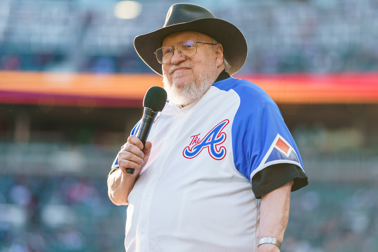 George R R Martin Atlanta Braves