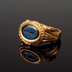 Inrap Gold Ring France