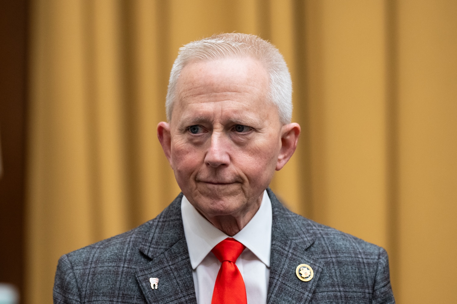 Rep. Jeff Van Drew, R-N.J., participates in the House Judiciary Committee markup of the" Report Recommending that the House of Representatives Cite Attorney General Merrick Garland for Contempt of Congress" on Thursday, May 16, 2024.