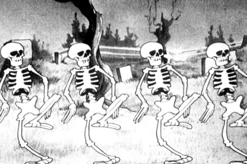 Public Domain 2025 Skeleton Dance Popeye