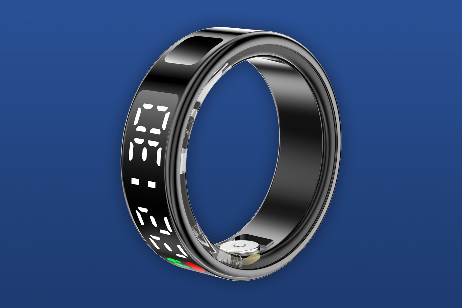 Smart Ring With A Display