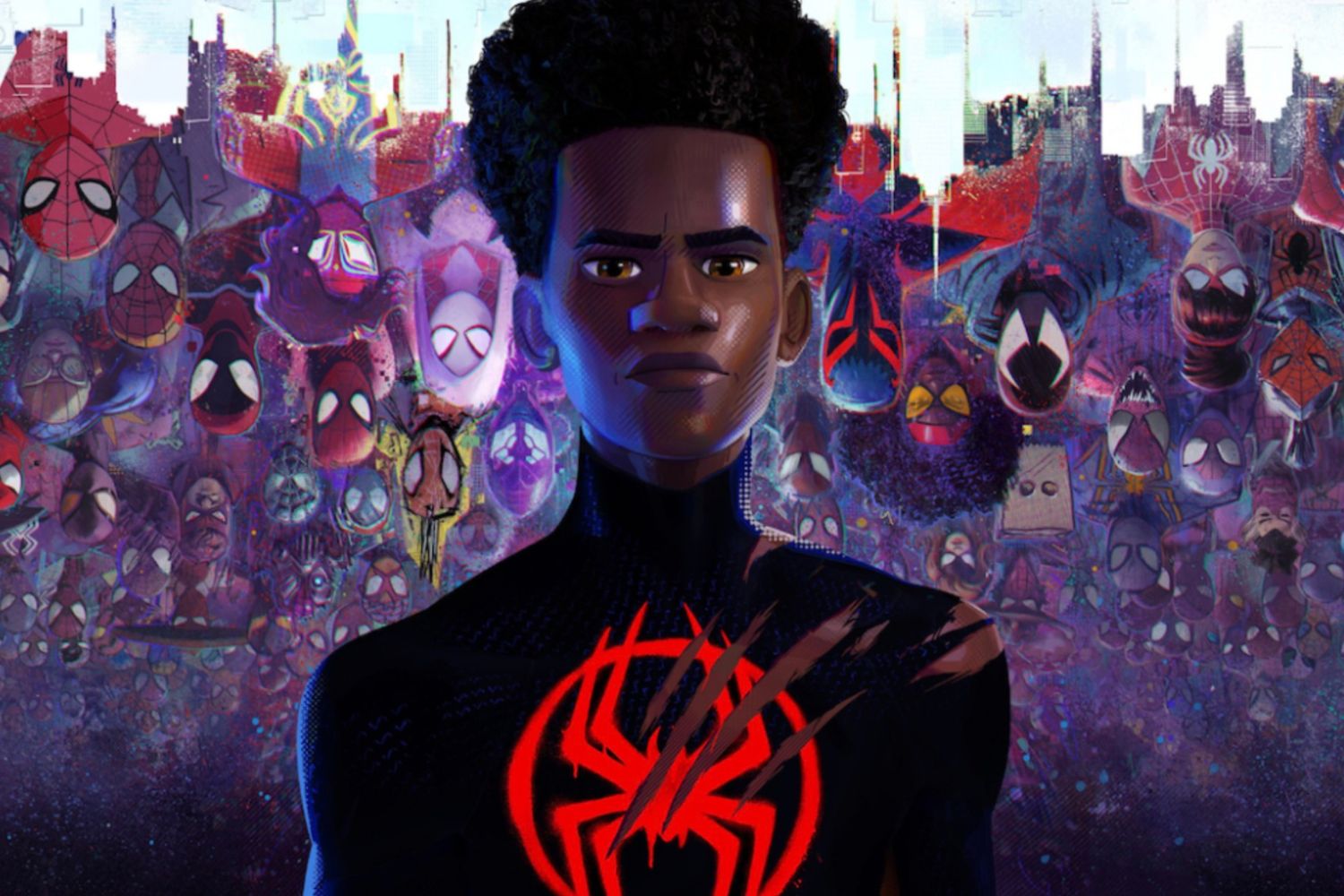 Spiderman Across Spiderverse Poster