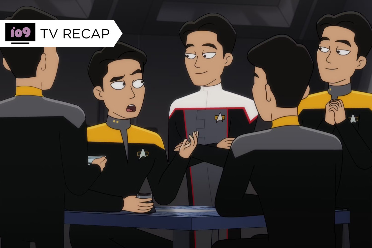 Star Trek Lower Decks Recap 509 Harry Kims