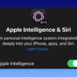 Apple intelligence Off