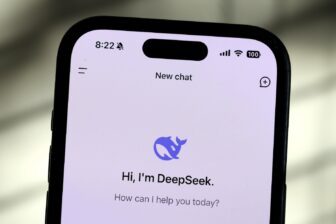 DeepSeek iPhone App