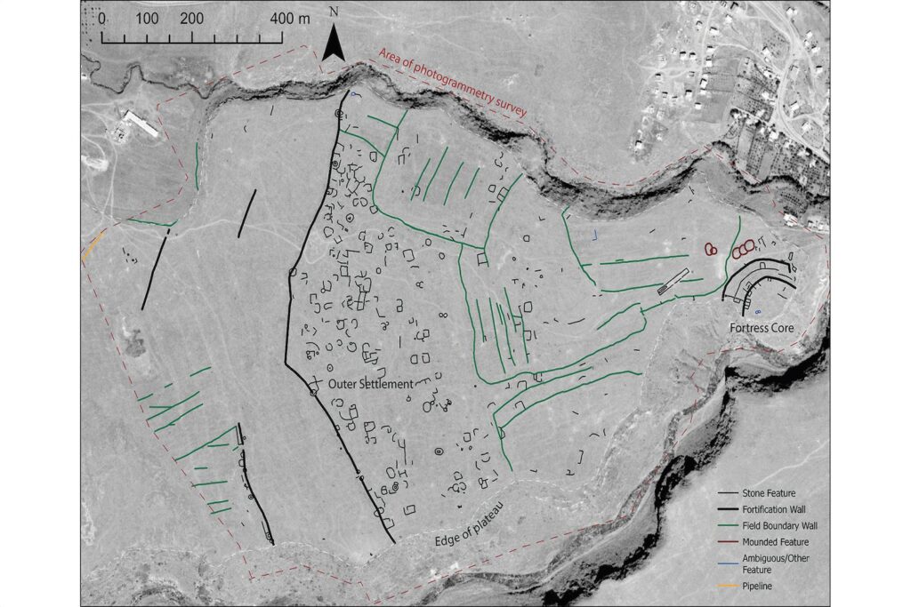 Dmanisis Gora Map