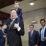 Elon Musk and Vivek Ramaswamy at the U.S. Capitol