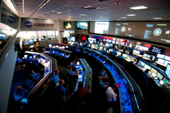 Jpl Space Flight Operations Center Side Angle