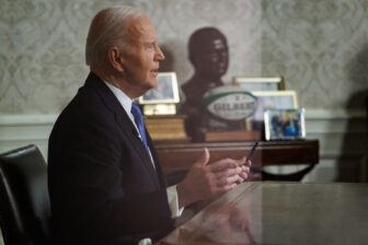 Joe Biden delivers his farewell address