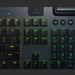 Logitechlightspeedkeyboard