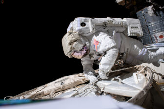 NASA ISS Spacewalk