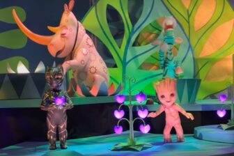 Small World Groot Disney Experiences Youtube Wani