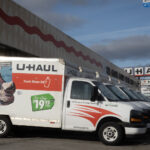 U-Haul trucks