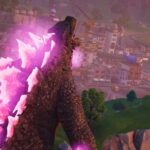 Godzilla Fortnite Boss