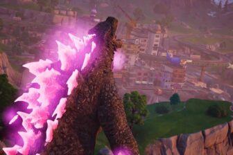 Godzilla Fortnite Boss