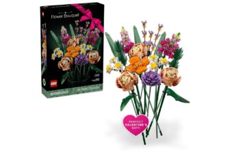 Legoiconsbouquet