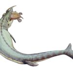 Mosasaur Illustration