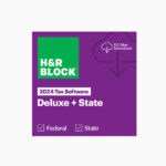 H&R Block Deluxe 2024