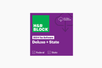 H&R Block Deluxe 2024