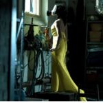 Sofia Falcone Yellow Dress The Penguin