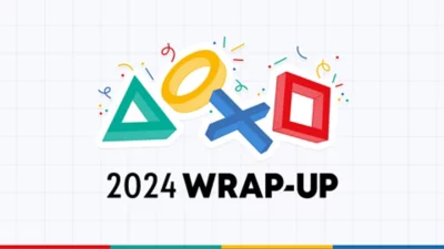 PlayStation 24 Wrap UP keyart