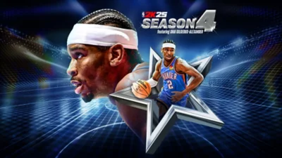 NBA 2K25 – Saison 4 – Key-Art