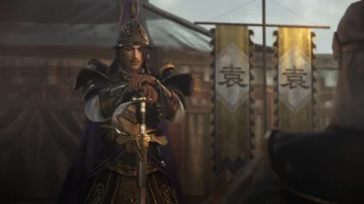 Gameplay-Screenshot für Dynasty Warriors: Origins.