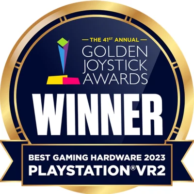 golden joystick winner badge