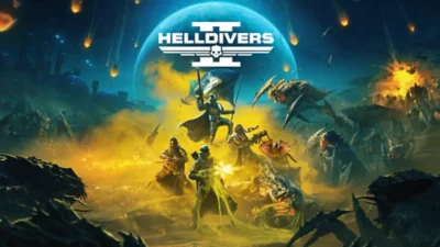 Helldivers 2 keyart PC