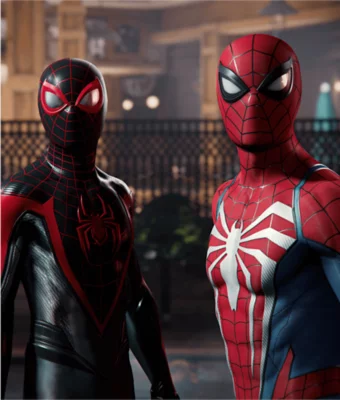 Marvel's Spider-Man 2 основни характеристики двама spider-men