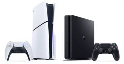 Console PS4 şi PS5