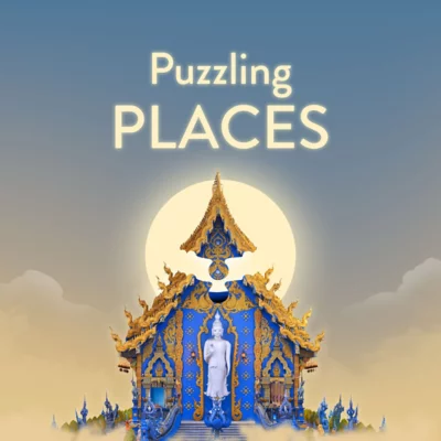 Arte principal de Puzzling Places