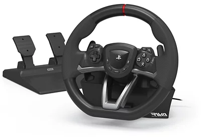 a black racing wheel