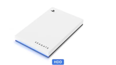 External HDD drive for PS5 and PS4 console