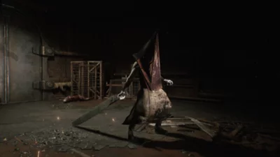 Gameplay screenshot from Silent Hill 2